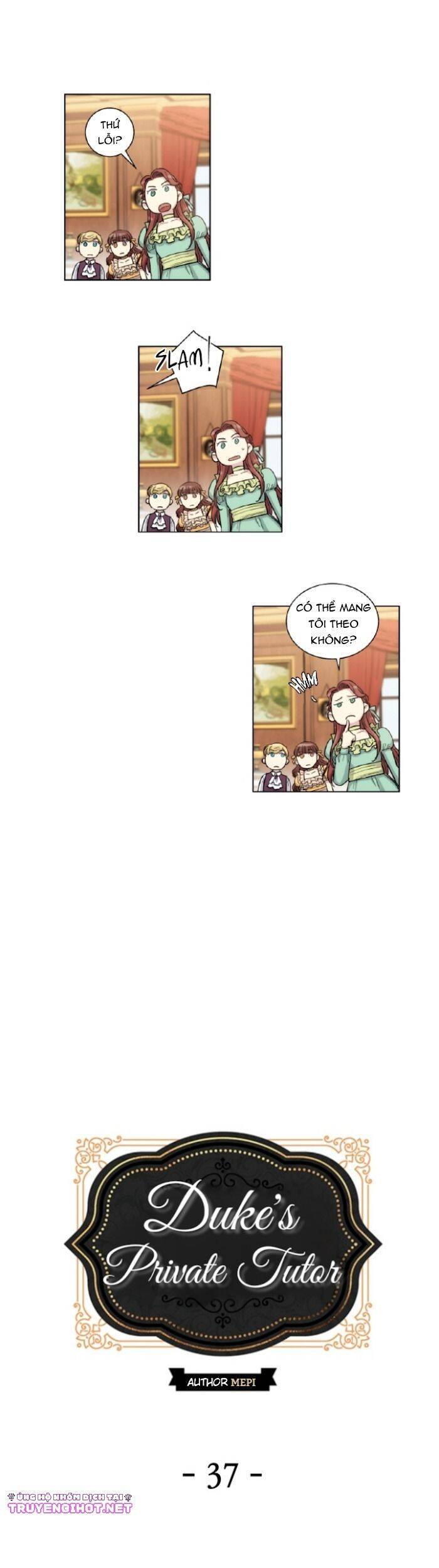 Gia Sư Của Công Tước Chapter 37 - Trang 2