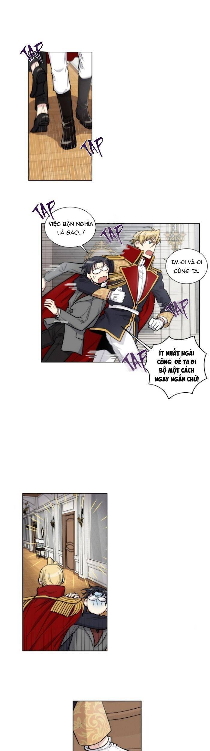 Gia Sư Của Công Tước Chapter 37 - Trang 2