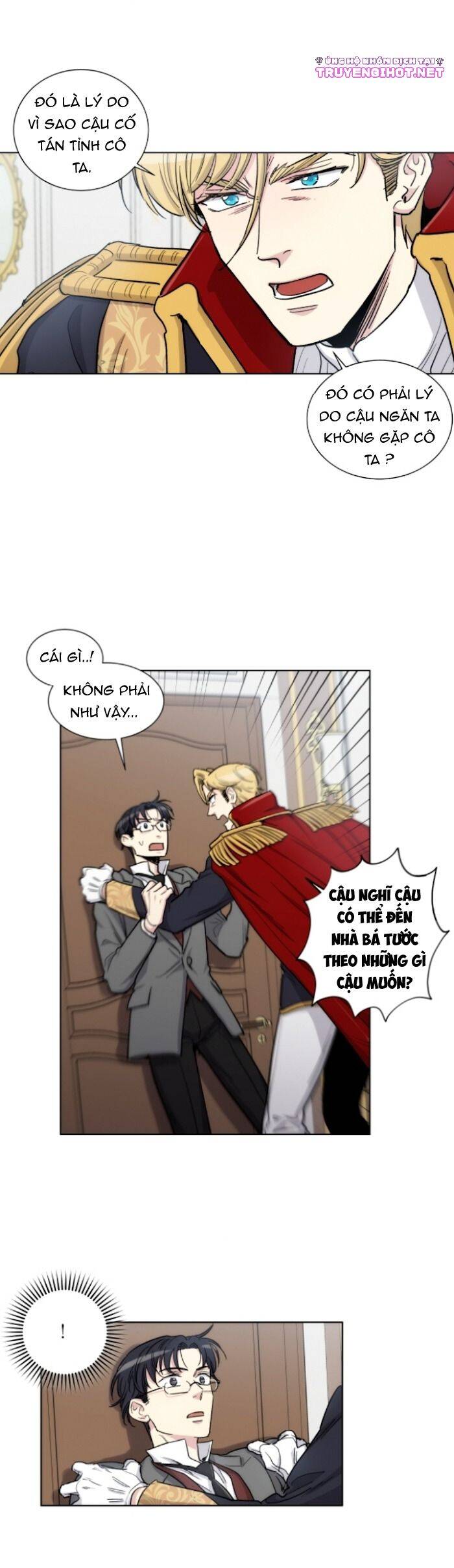 Gia Sư Của Công Tước Chapter 37 - Trang 2