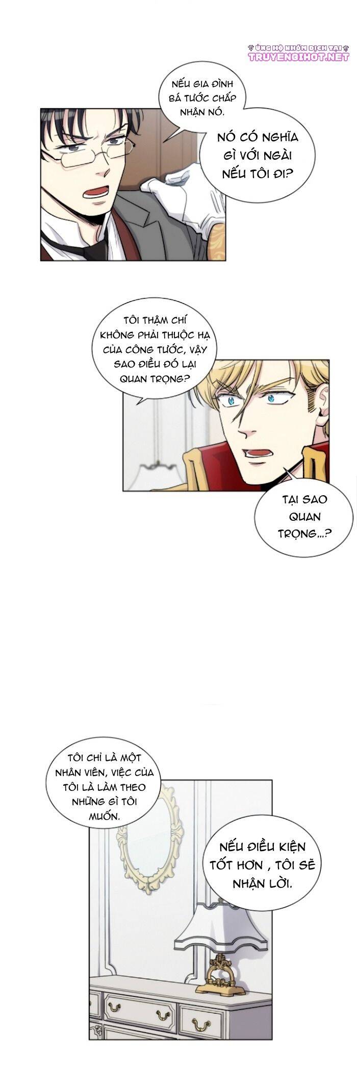 Gia Sư Của Công Tước Chapter 37 - Trang 2