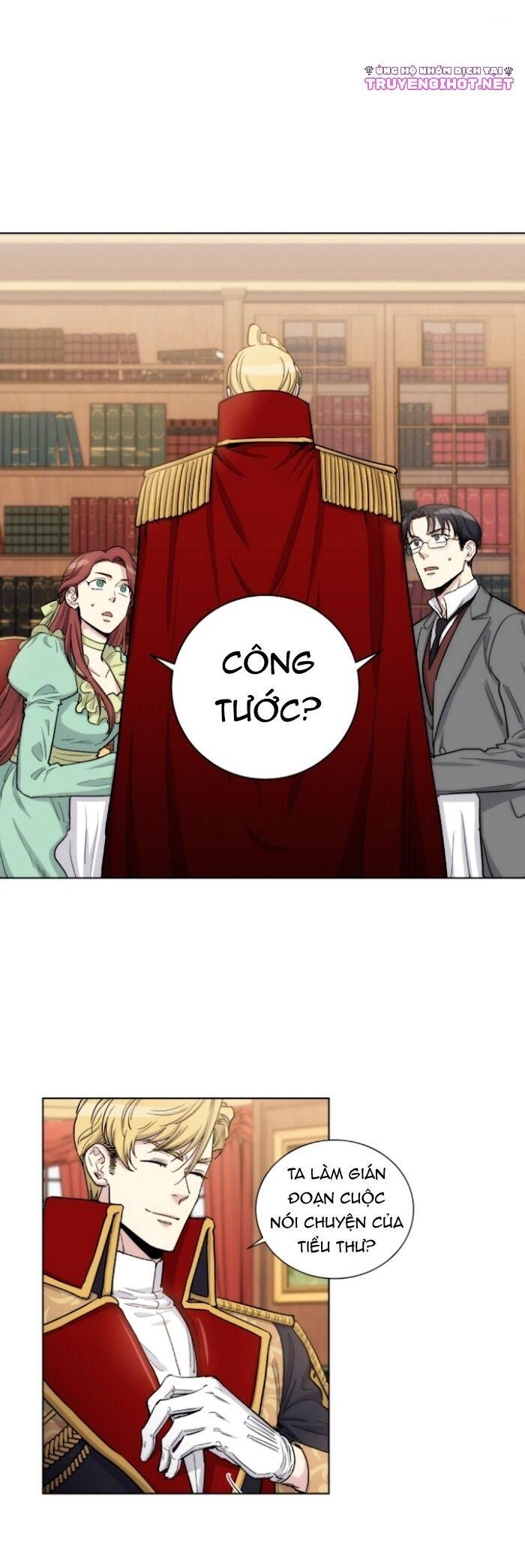 Gia Sư Của Công Tước Chapter 37 - Trang 2