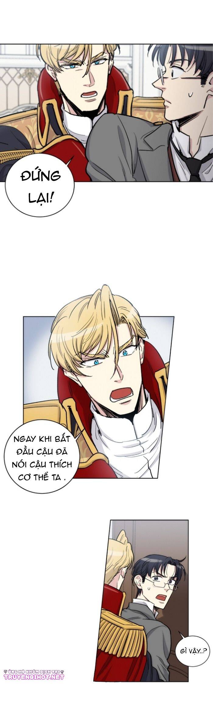 Gia Sư Của Công Tước Chapter 37 - Trang 2