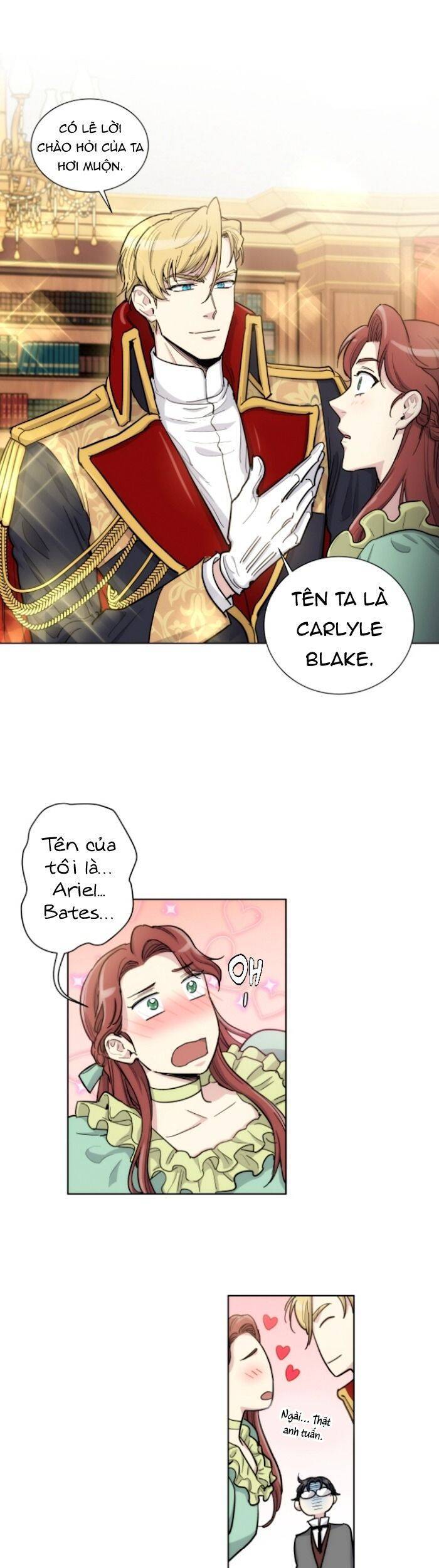 Gia Sư Của Công Tước Chapter 37 - Trang 2