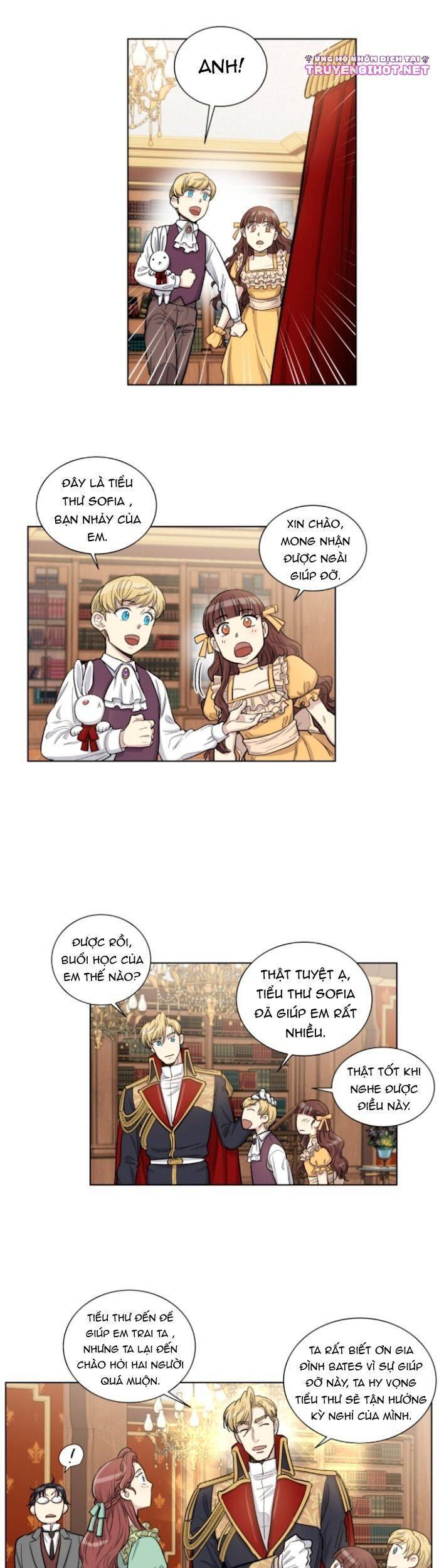 Gia Sư Của Công Tước Chapter 37 - Trang 2