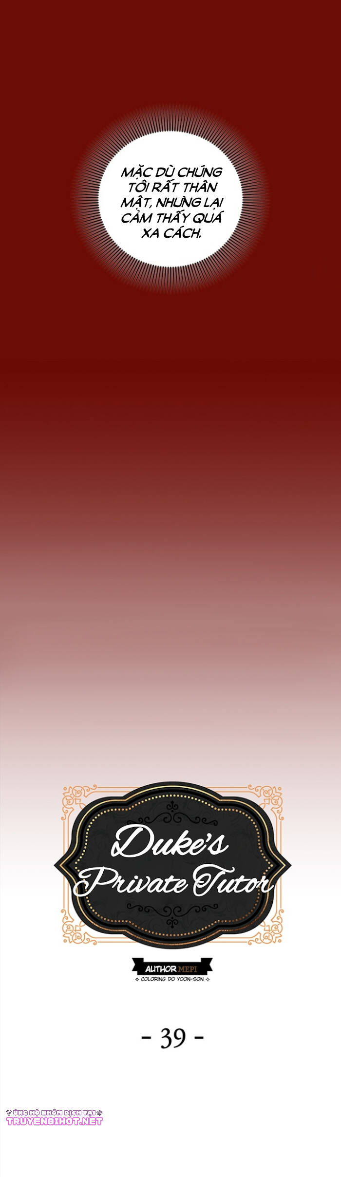 Gia Sư Của Công Tước Chapter 39 - Trang 2
