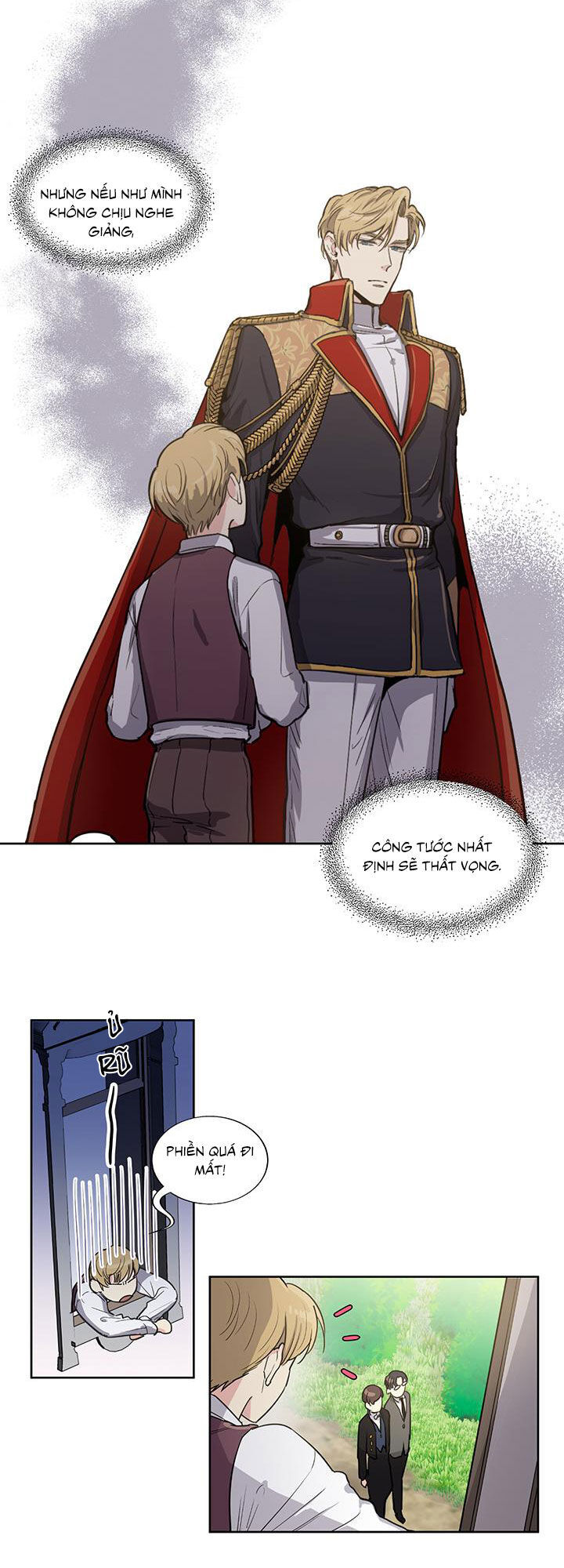 Gia Sư Của Công Tước Chapter 4 - Trang 2