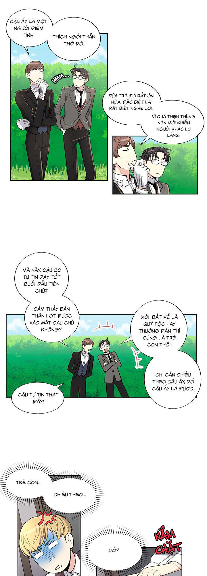 Gia Sư Của Công Tước Chapter 4 - Trang 2