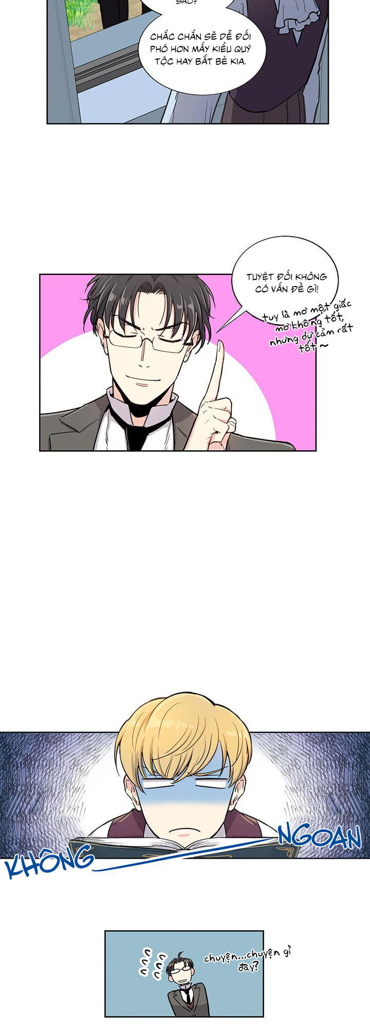 Gia Sư Của Công Tước Chapter 4 - Trang 2