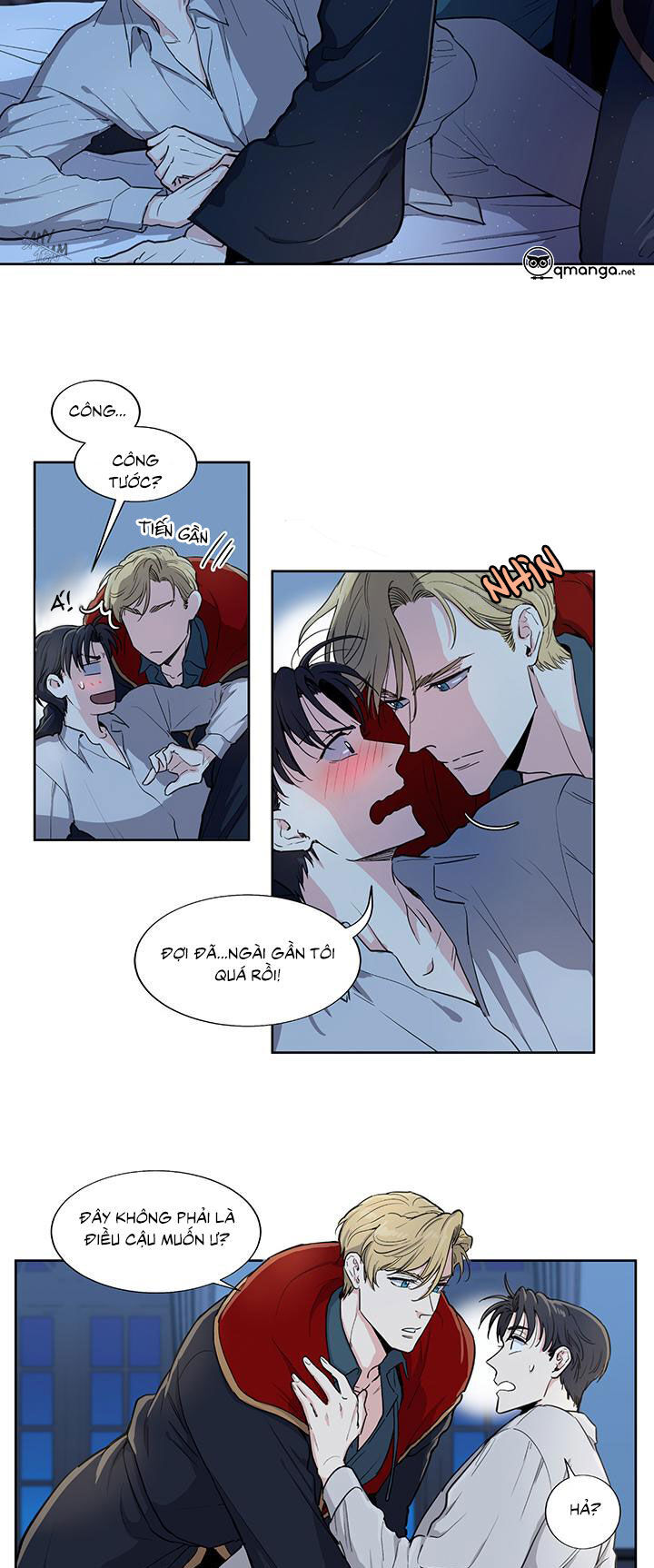 Gia Sư Của Công Tước Chapter 4 - Trang 2