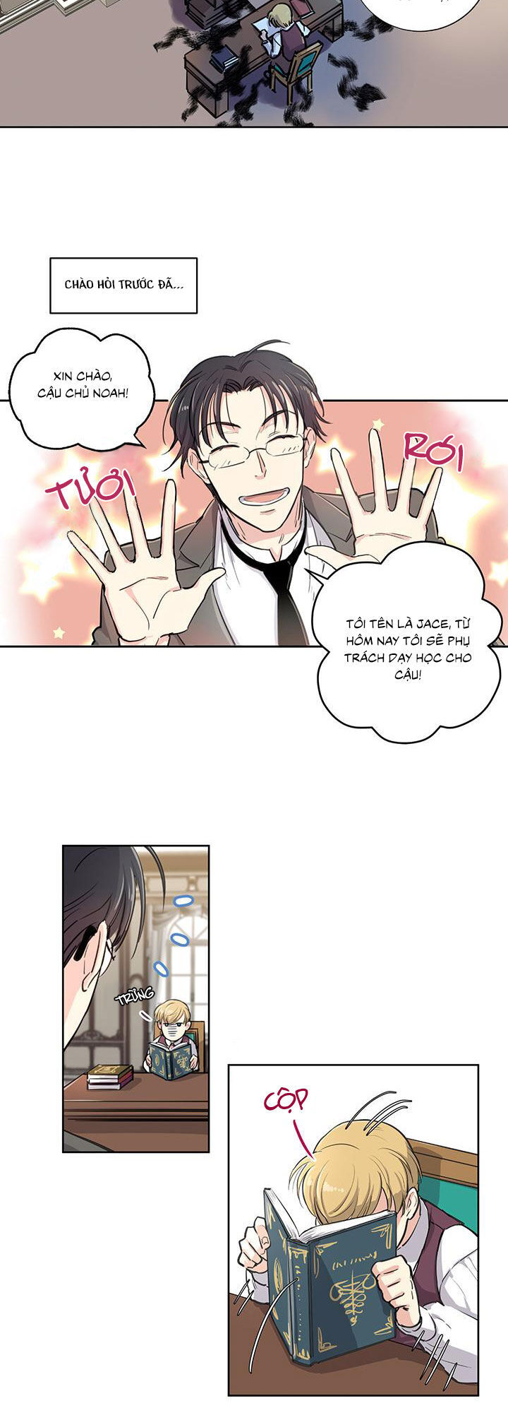 Gia Sư Của Công Tước Chapter 4 - Trang 2