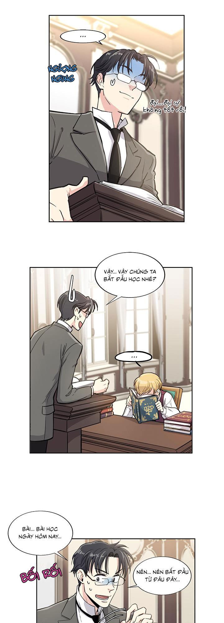 Gia Sư Của Công Tước Chapter 4 - Trang 2