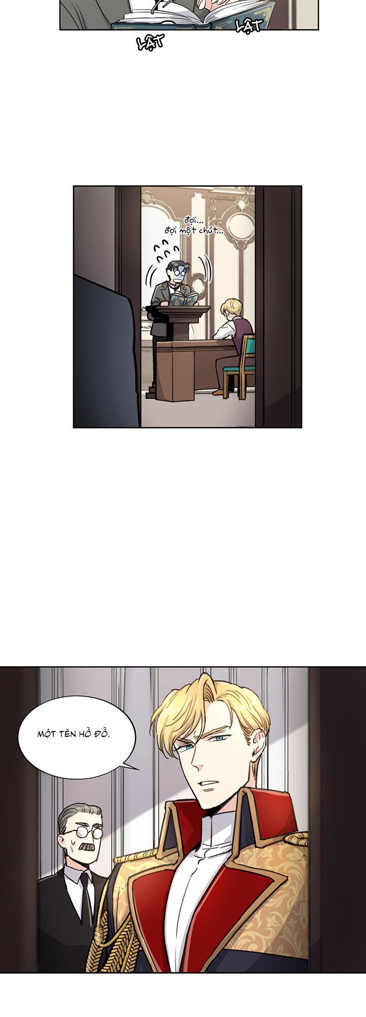 Gia Sư Của Công Tước Chapter 4 - Trang 2