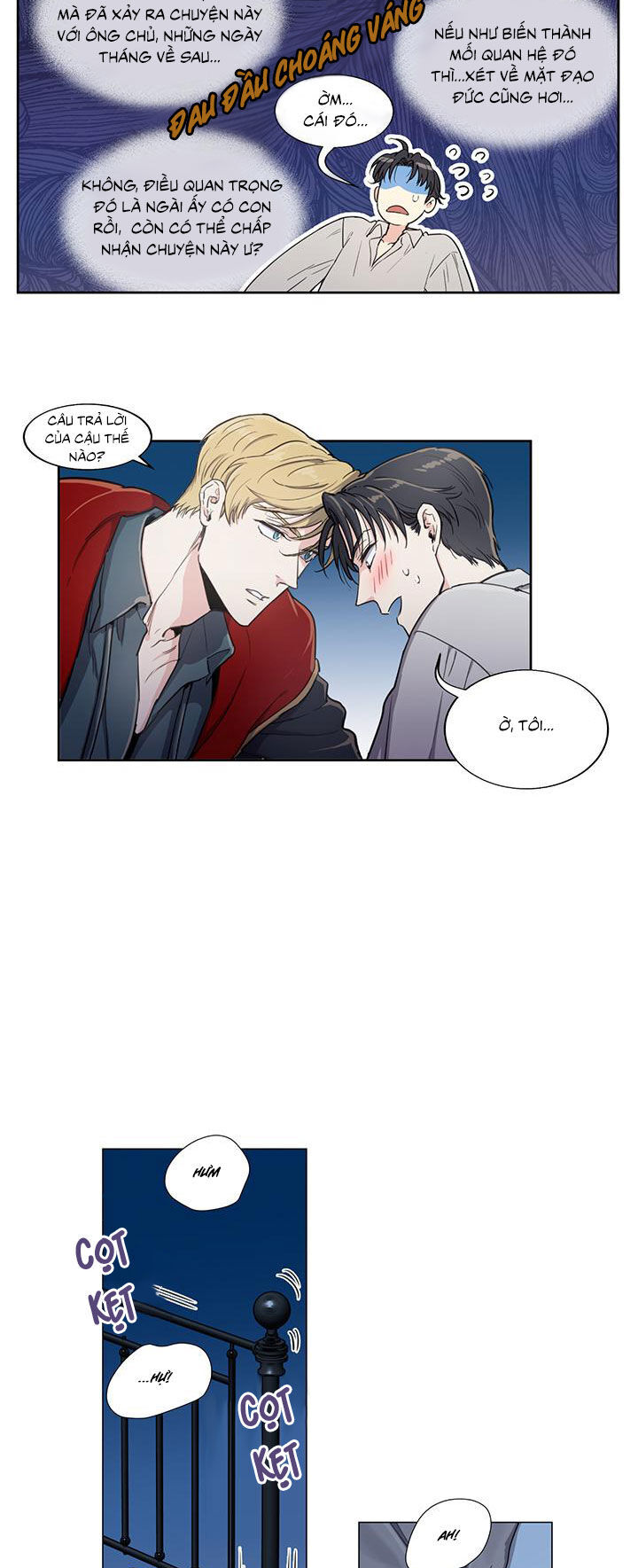 Gia Sư Của Công Tước Chapter 4 - Trang 2