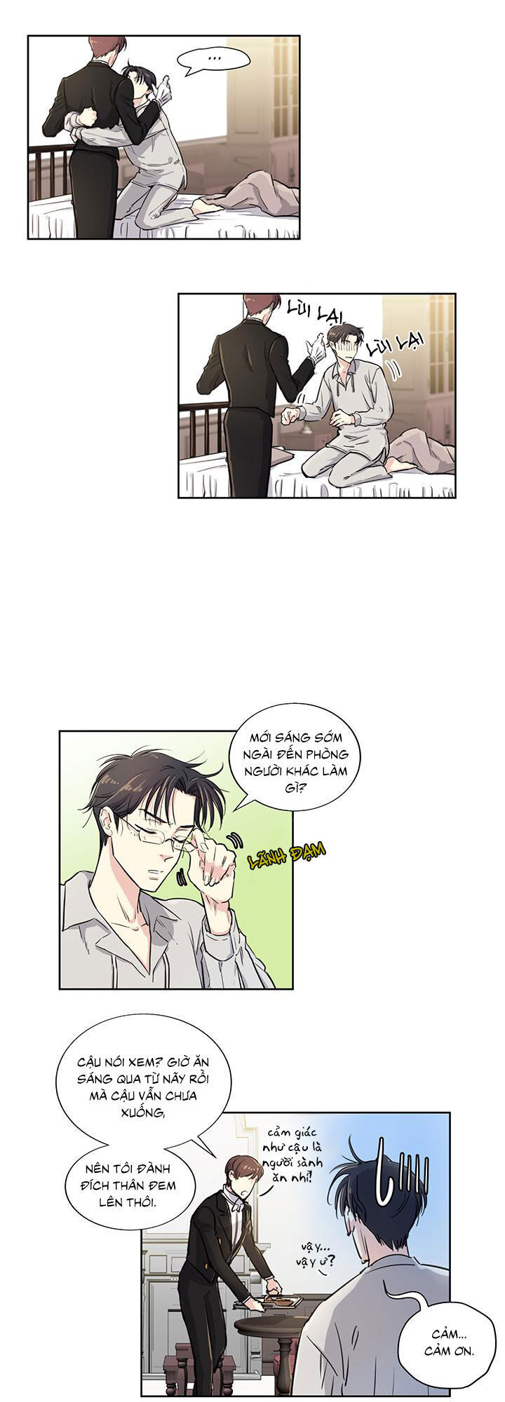 Gia Sư Của Công Tước Chapter 4 - Trang 2