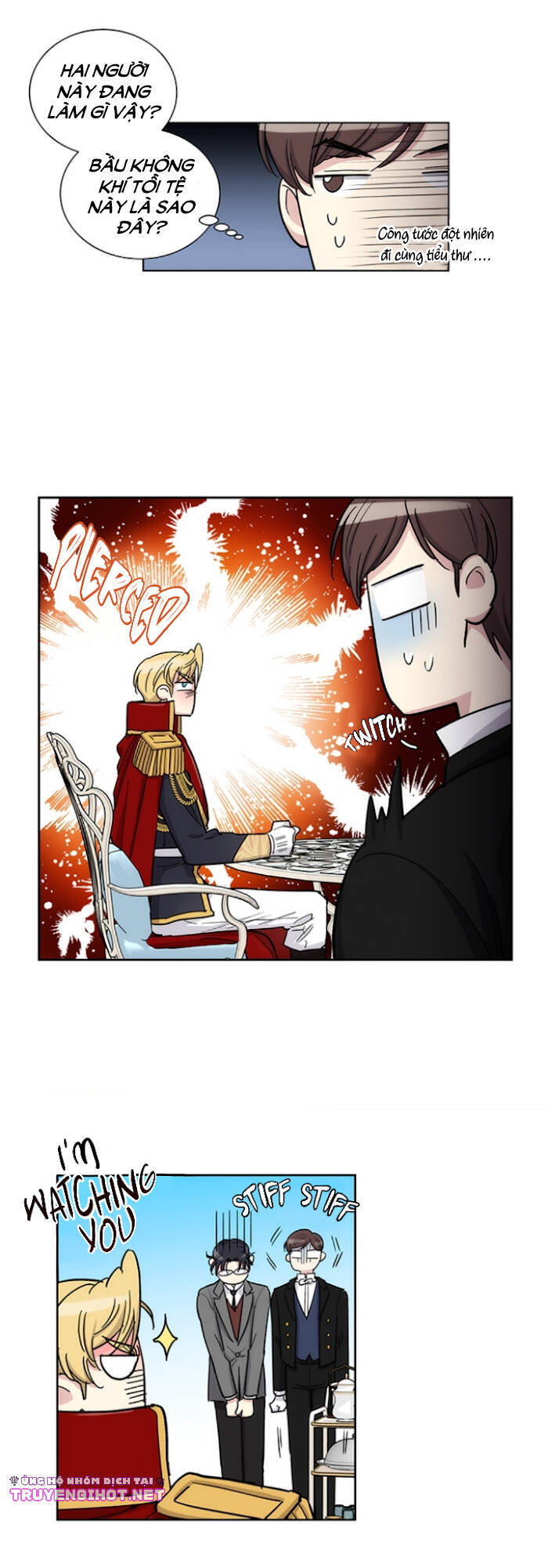 Gia Sư Của Công Tước Chapter 40 - Trang 2