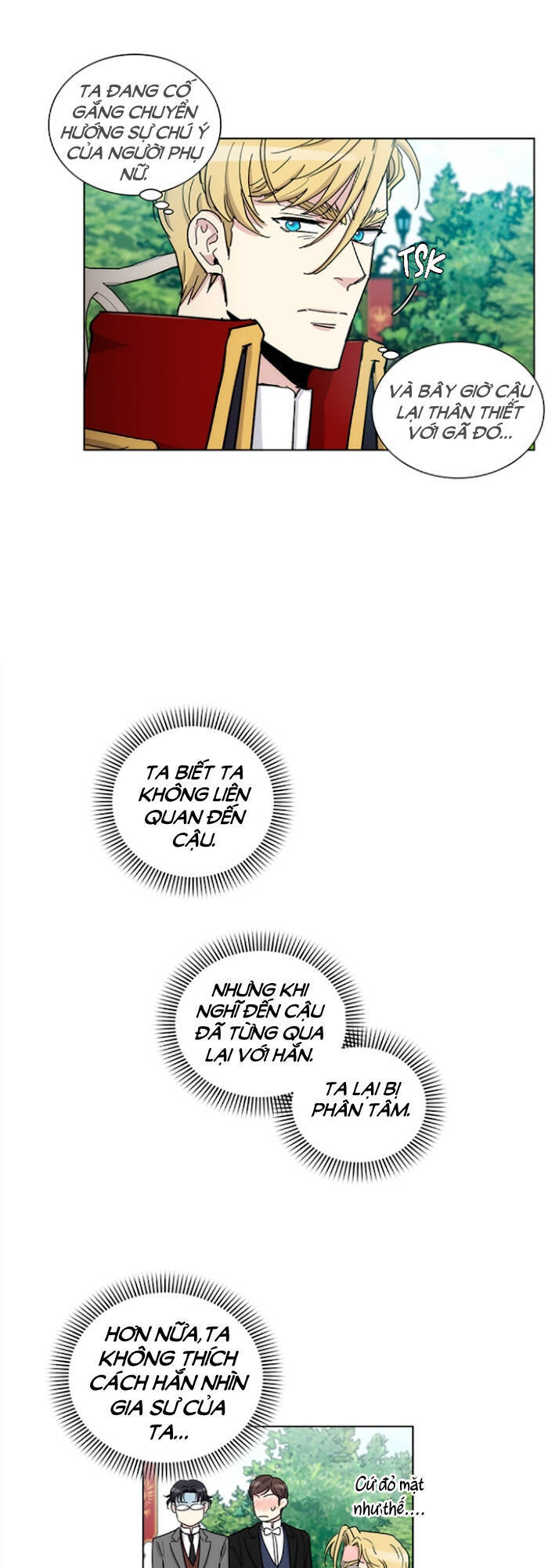 Gia Sư Của Công Tước Chapter 40 - Trang 2