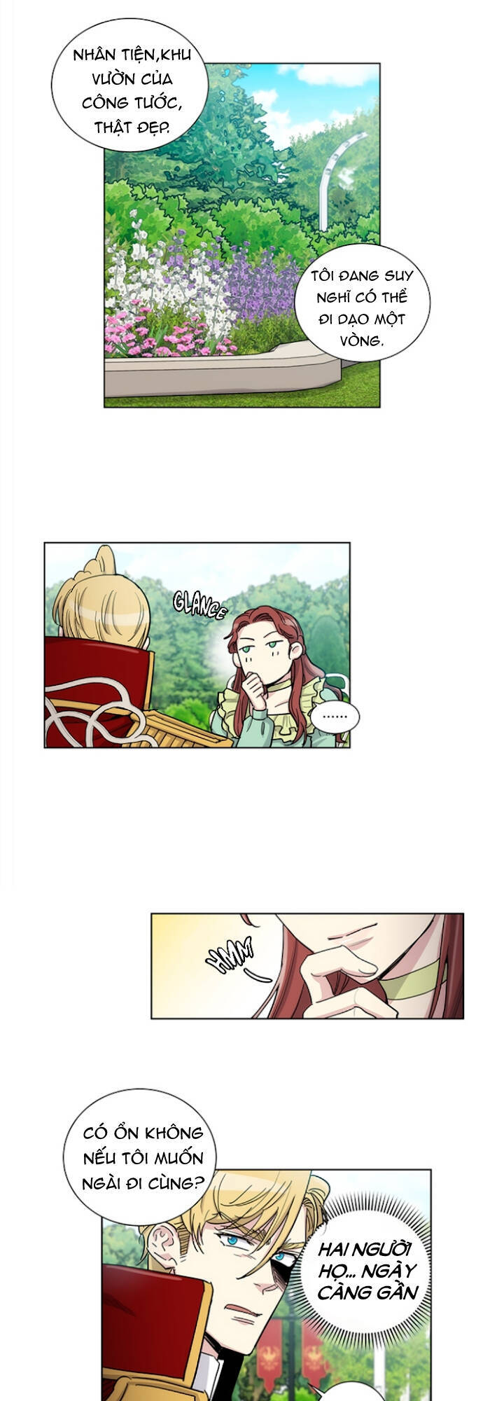 Gia Sư Của Công Tước Chapter 40 - Trang 2