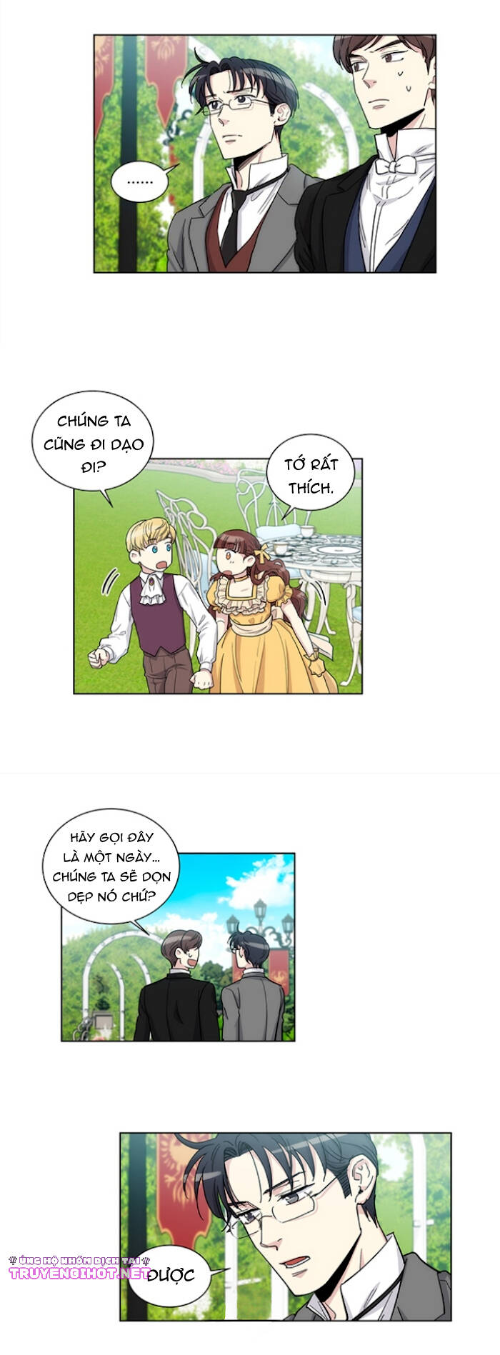 Gia Sư Của Công Tước Chapter 40 - Trang 2