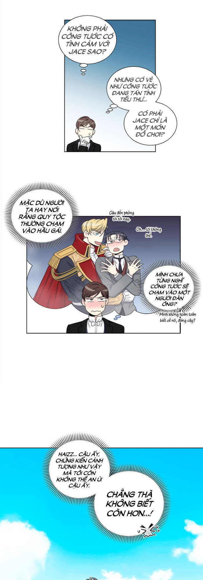 Gia Sư Của Công Tước Chapter 40 - Trang 2