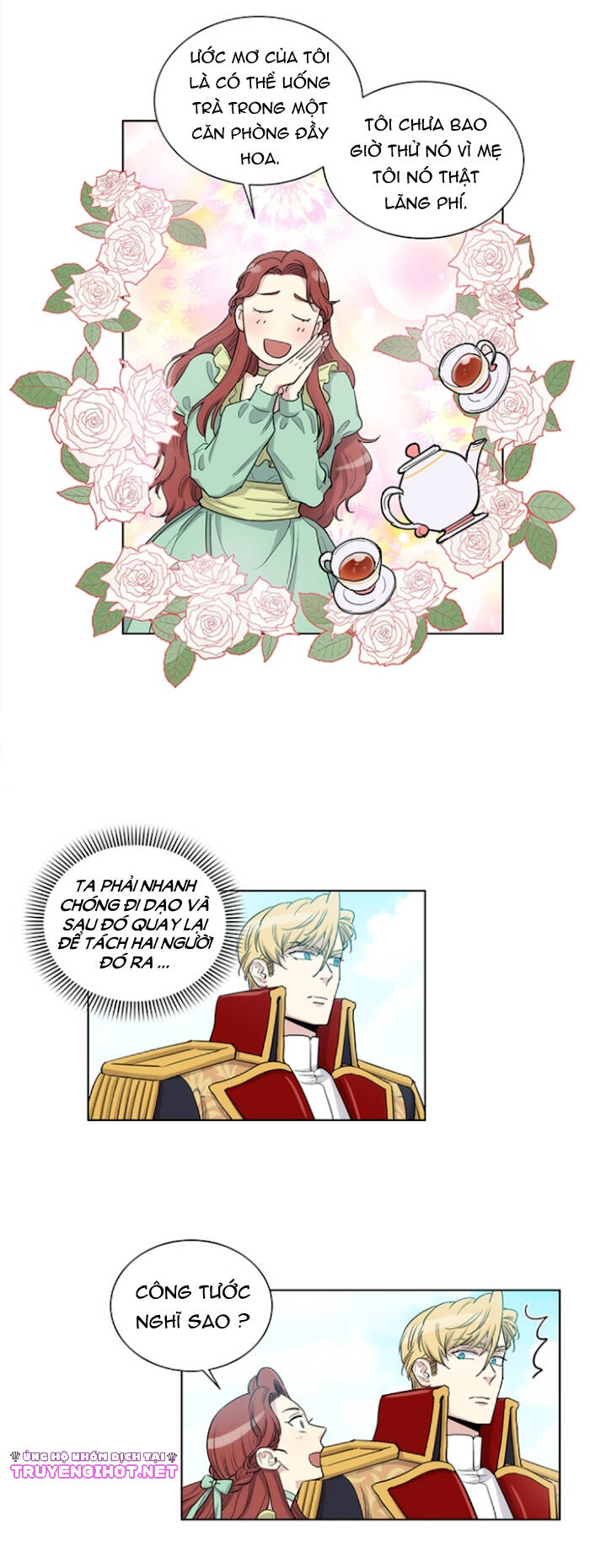 Gia Sư Của Công Tước Chapter 40 - Trang 2