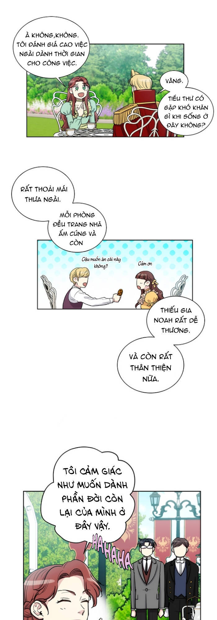 Gia Sư Của Công Tước Chapter 40 - Trang 2