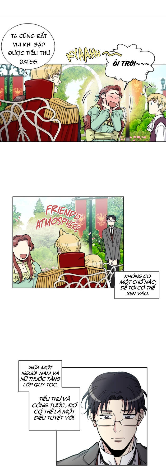 Gia Sư Của Công Tước Chapter 40 - Trang 2