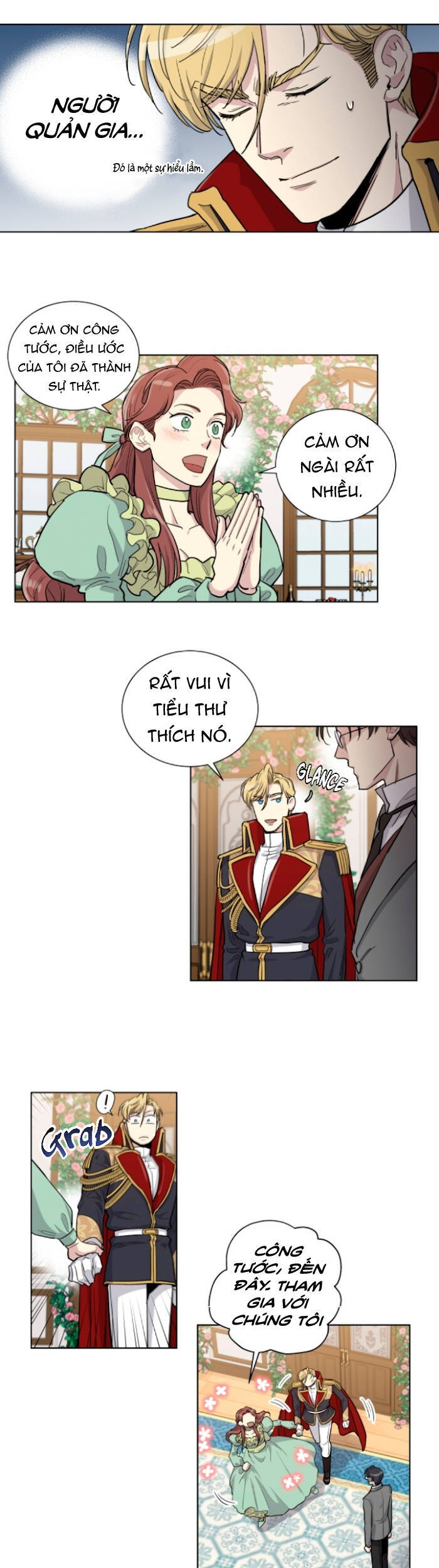 Gia Sư Của Công Tước Chapter 41 - Trang 2