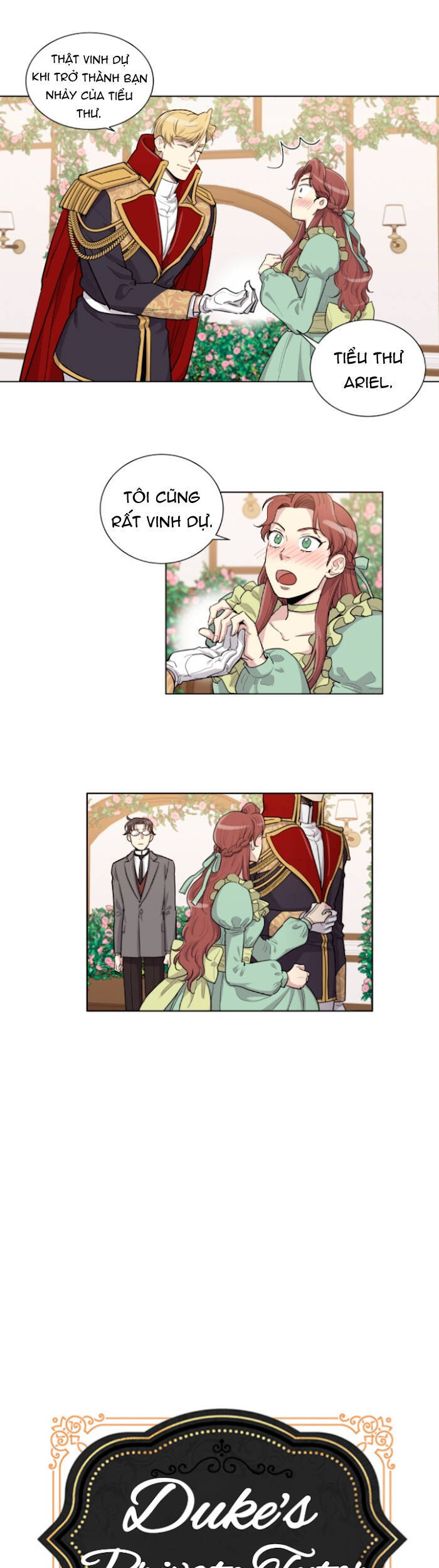 Gia Sư Của Công Tước Chapter 41 - Trang 2