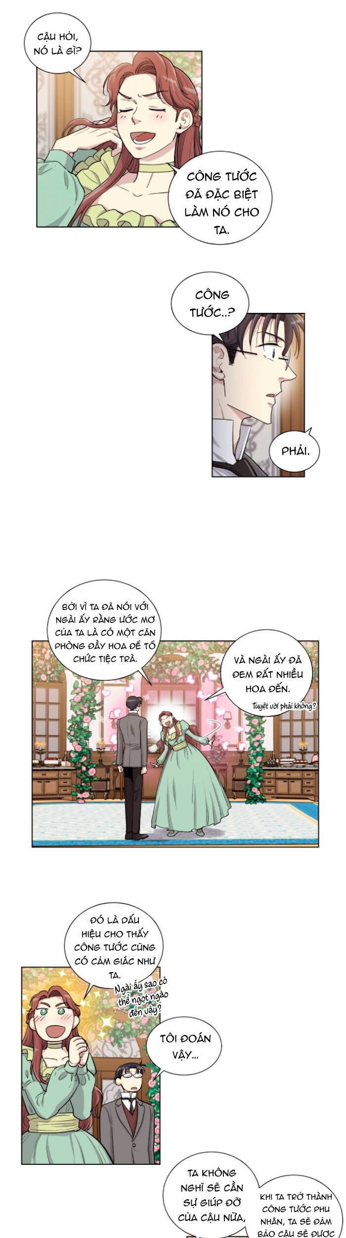 Gia Sư Của Công Tước Chapter 41 - Trang 2