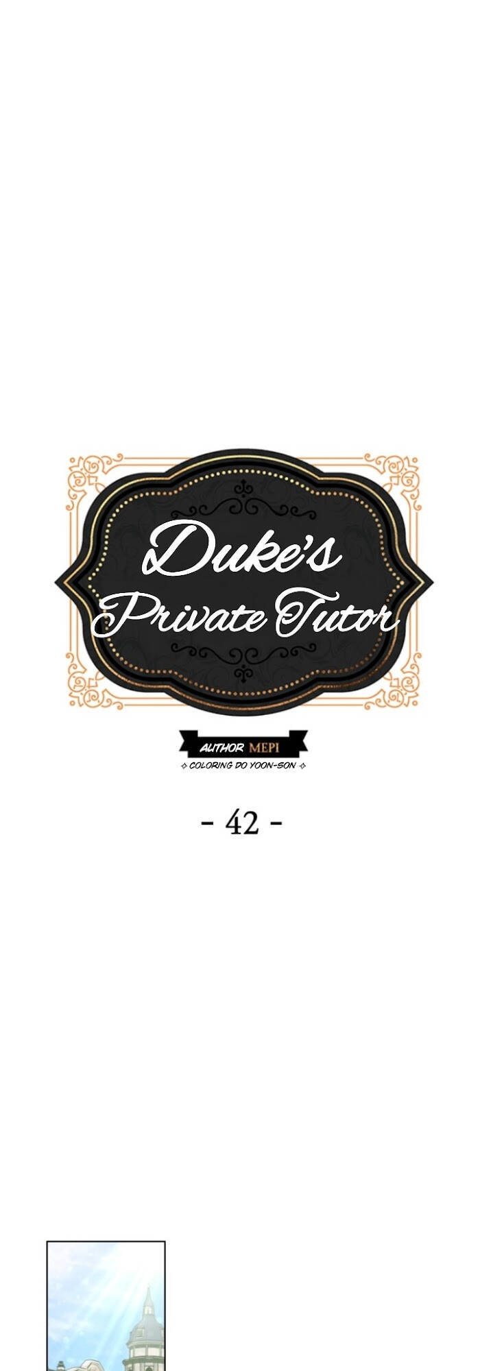 Gia Sư Của Công Tước Chapter 42 - Trang 2