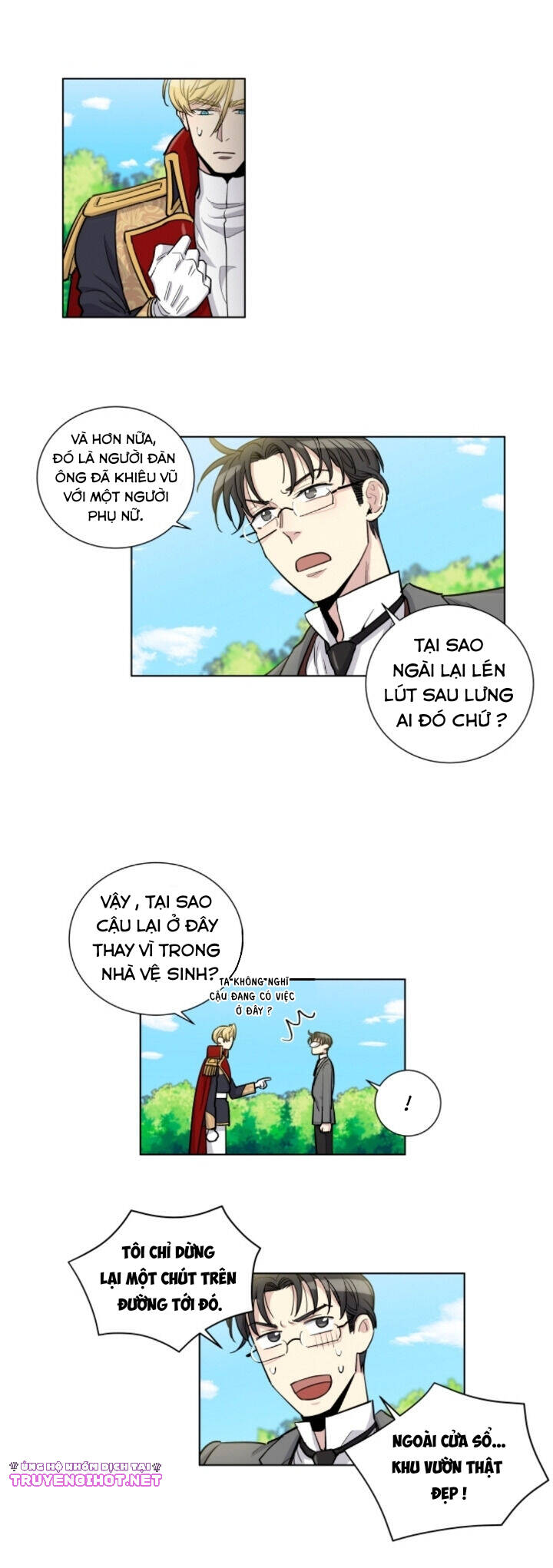 Gia Sư Của Công Tước Chapter 43 - Trang 2