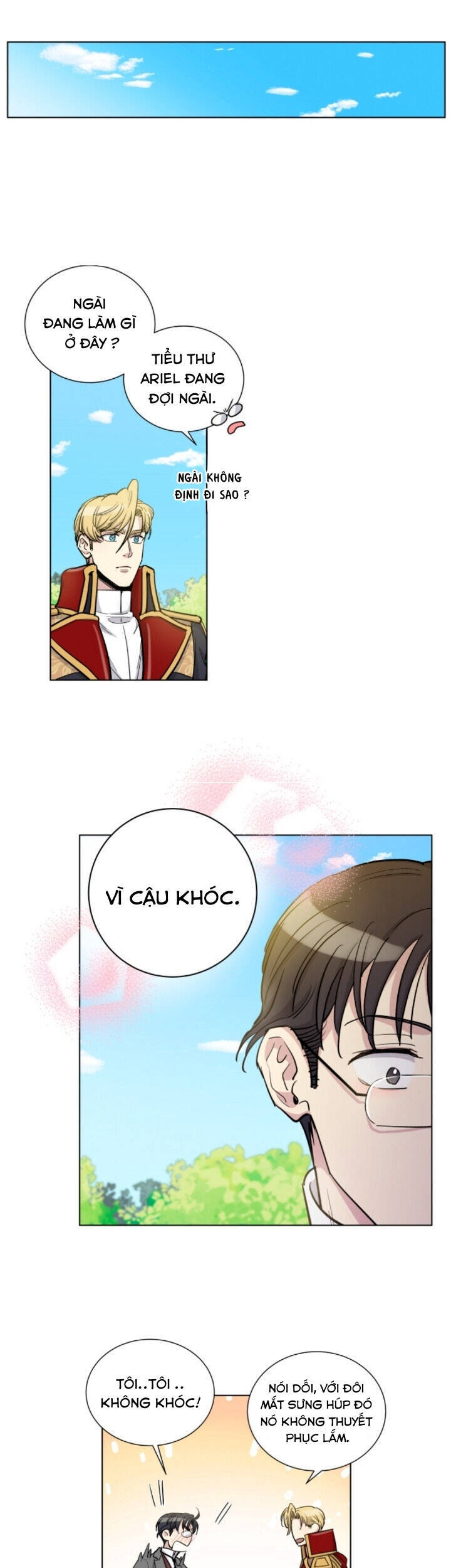 Gia Sư Của Công Tước Chapter 43 - Trang 2