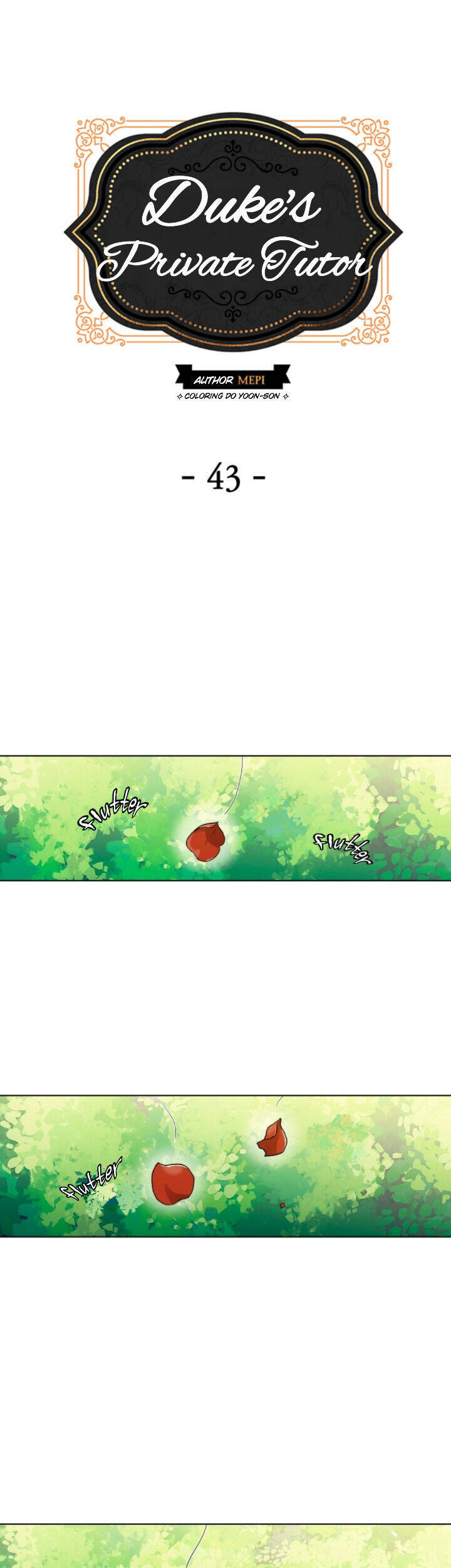 Gia Sư Của Công Tước Chapter 43 - Trang 2