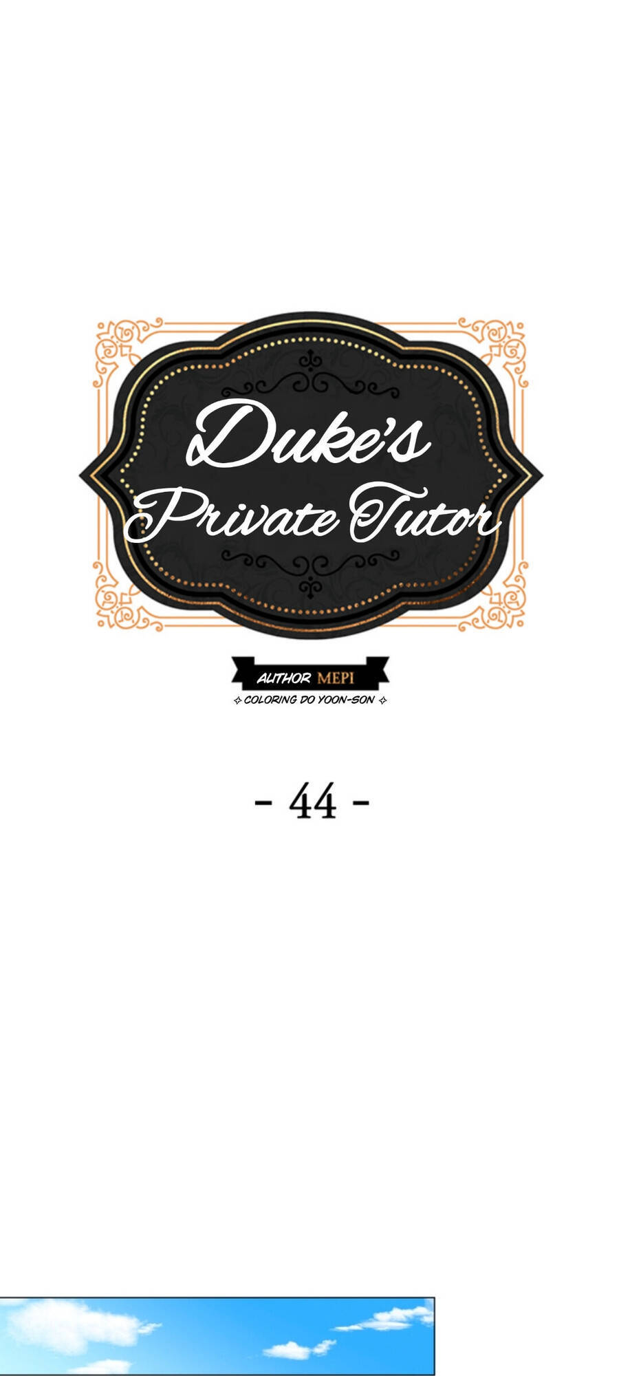 Gia Sư Của Công Tước Chapter 44 - Trang 2