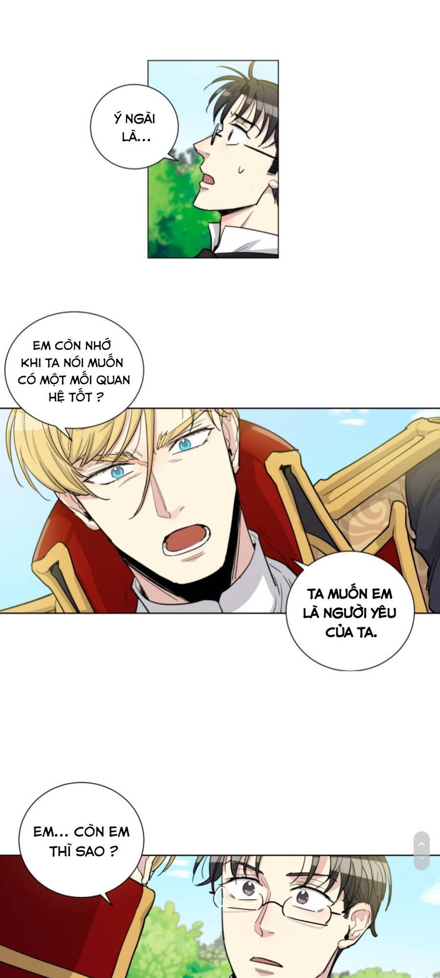 Gia Sư Của Công Tước Chapter 44 - Trang 2