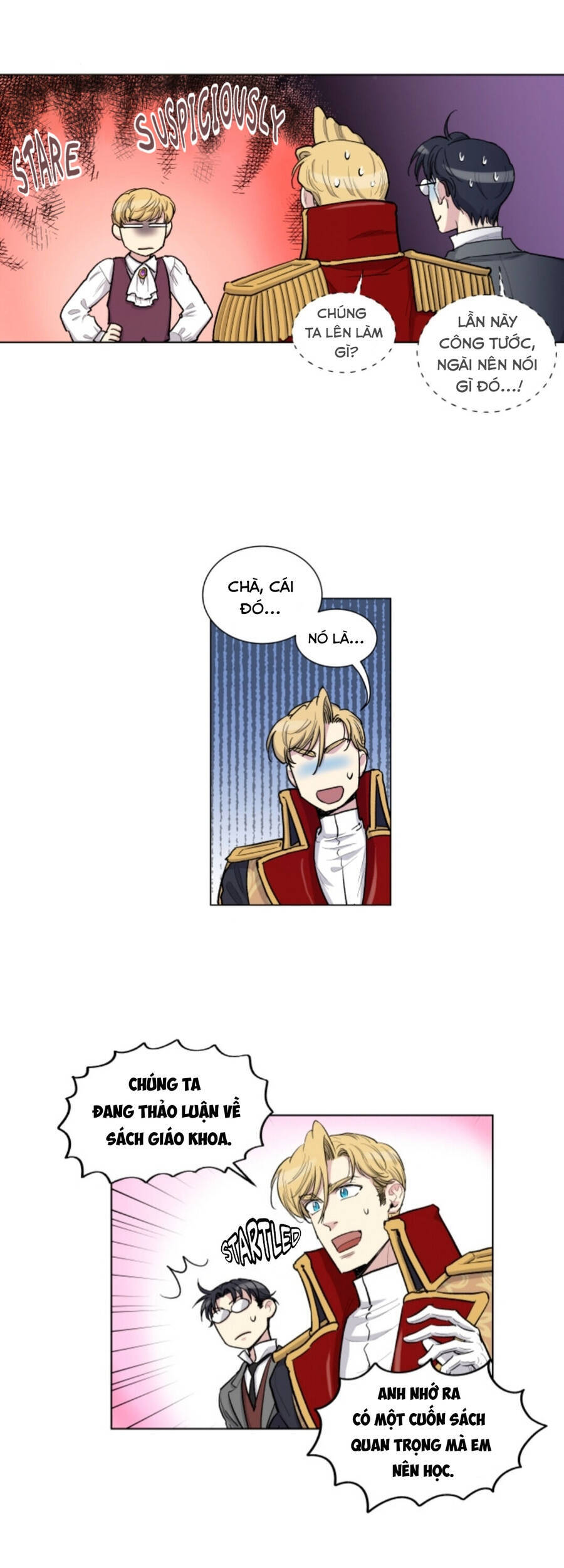 Gia Sư Của Công Tước Chapter 45 - Trang 2