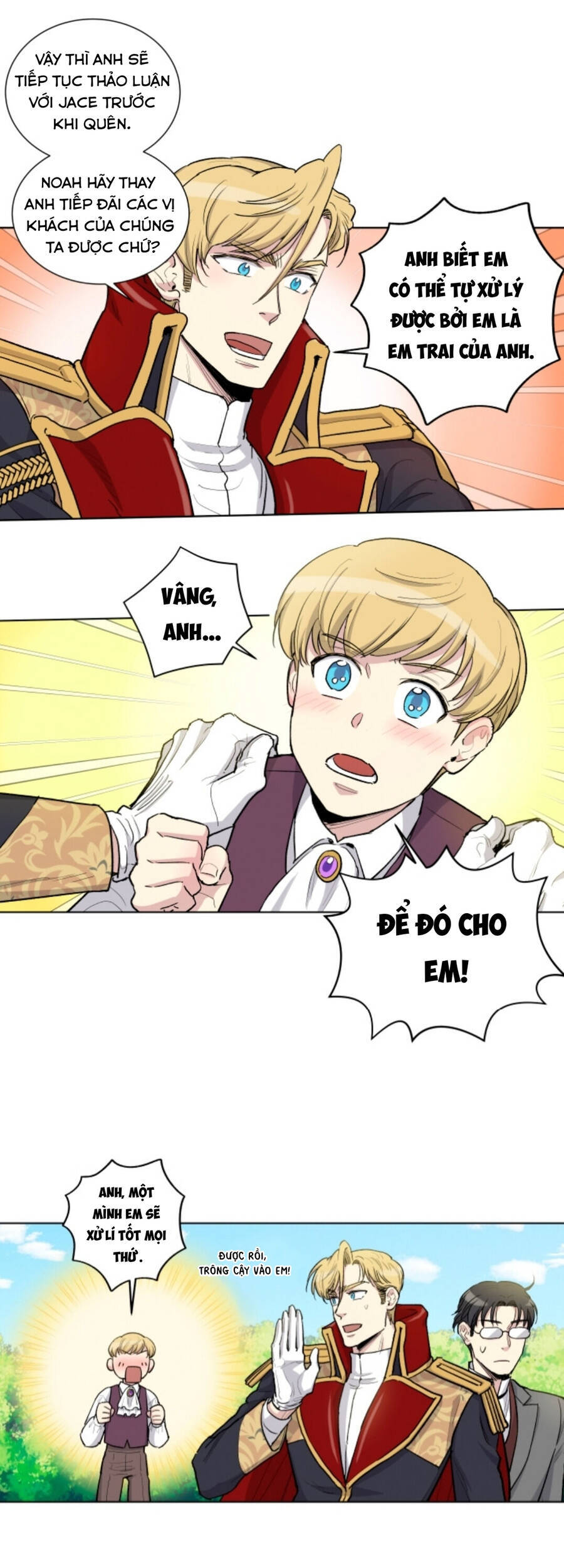 Gia Sư Của Công Tước Chapter 45 - Trang 2