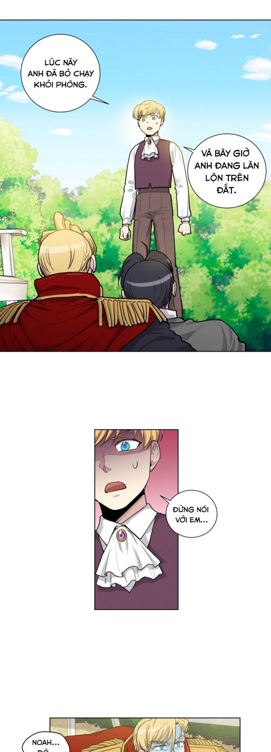 Gia Sư Của Công Tước Chapter 45 - Trang 2