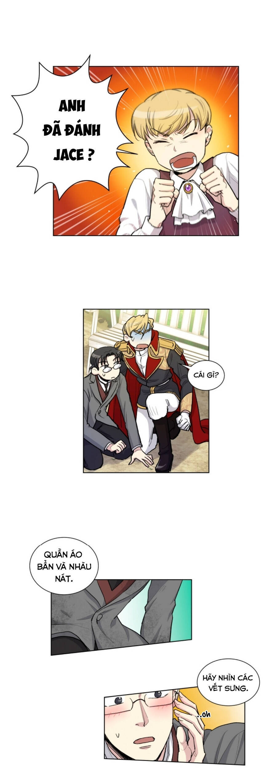 Gia Sư Của Công Tước Chapter 45 - Trang 2