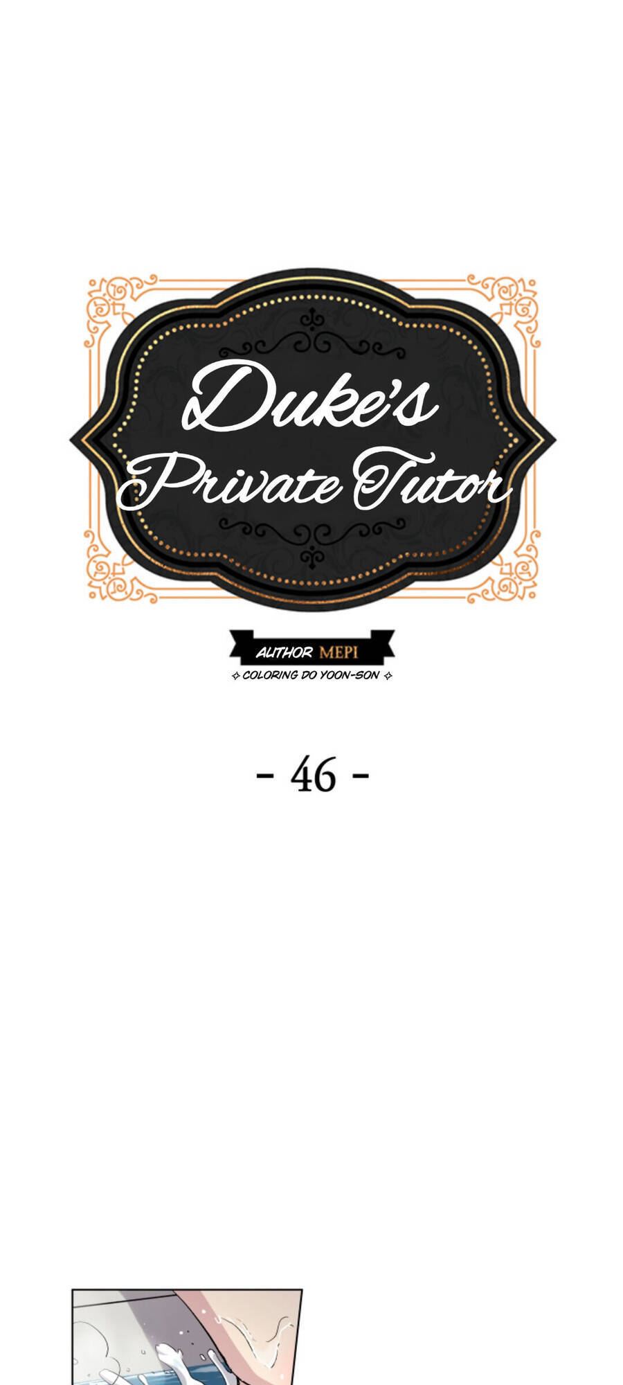 Gia Sư Của Công Tước Chapter 46 - Trang 2