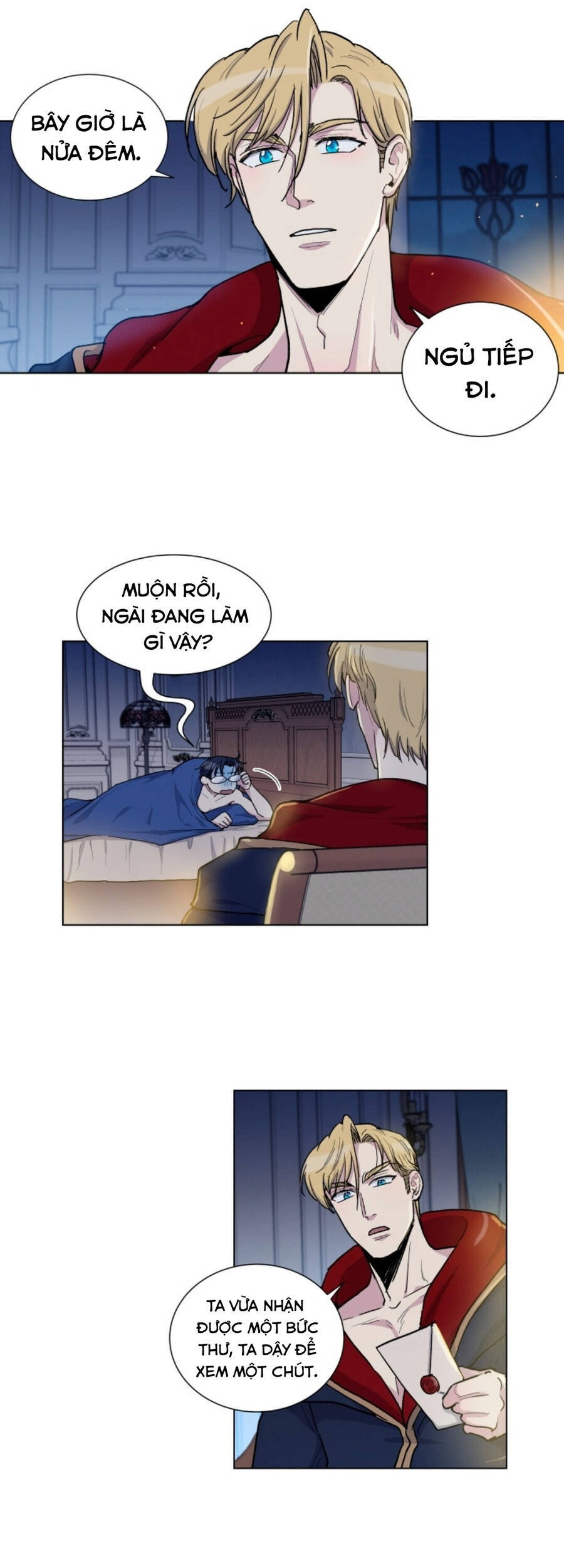 Gia Sư Của Công Tước Chapter 47 - Trang 2