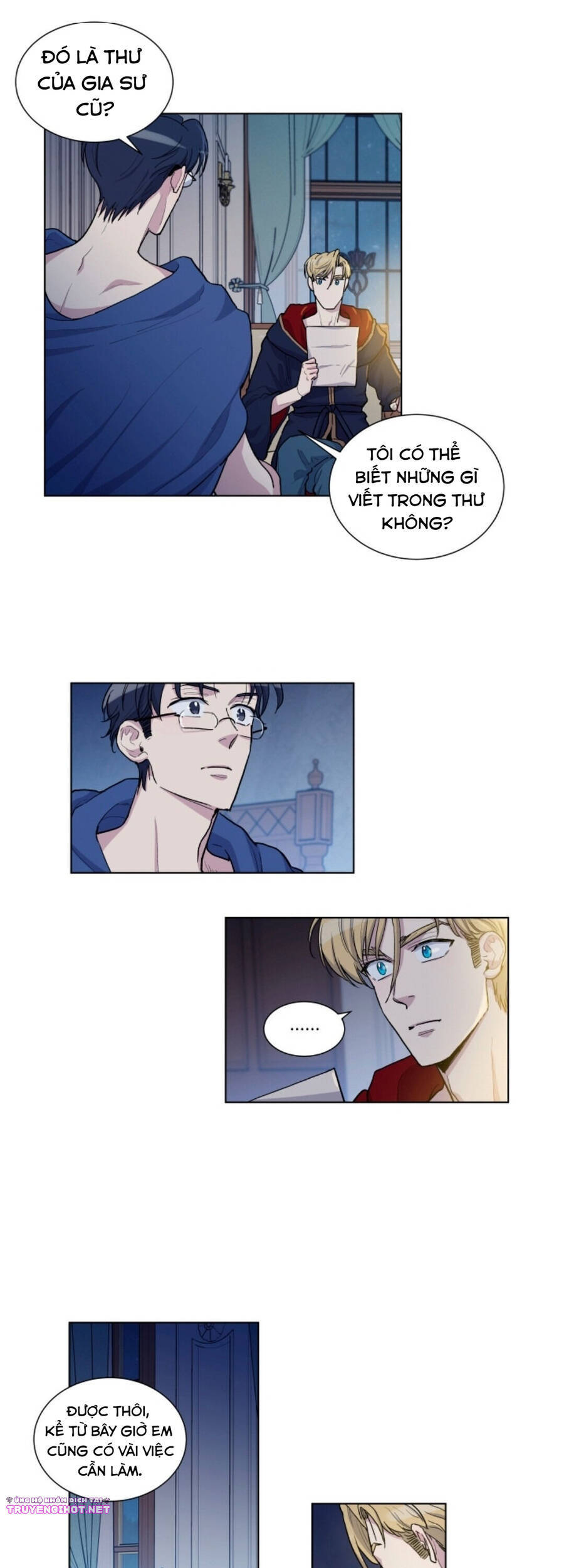 Gia Sư Của Công Tước Chapter 47 - Trang 2
