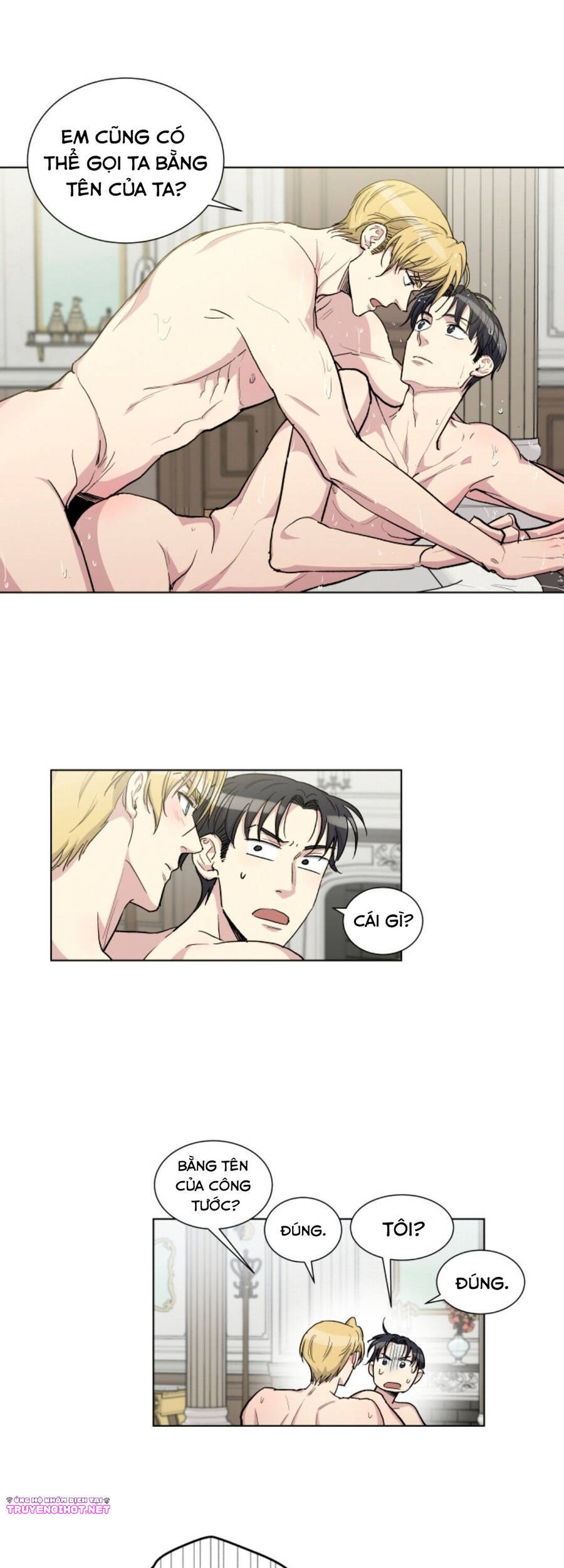 Gia Sư Của Công Tước Chapter 47 - Trang 2