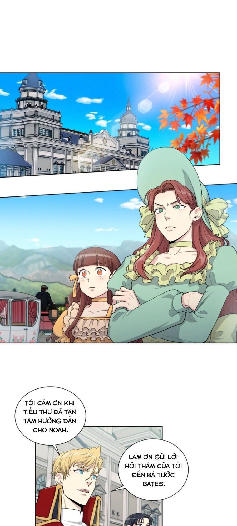 Gia Sư Của Công Tước Chapter 48 - Trang 2