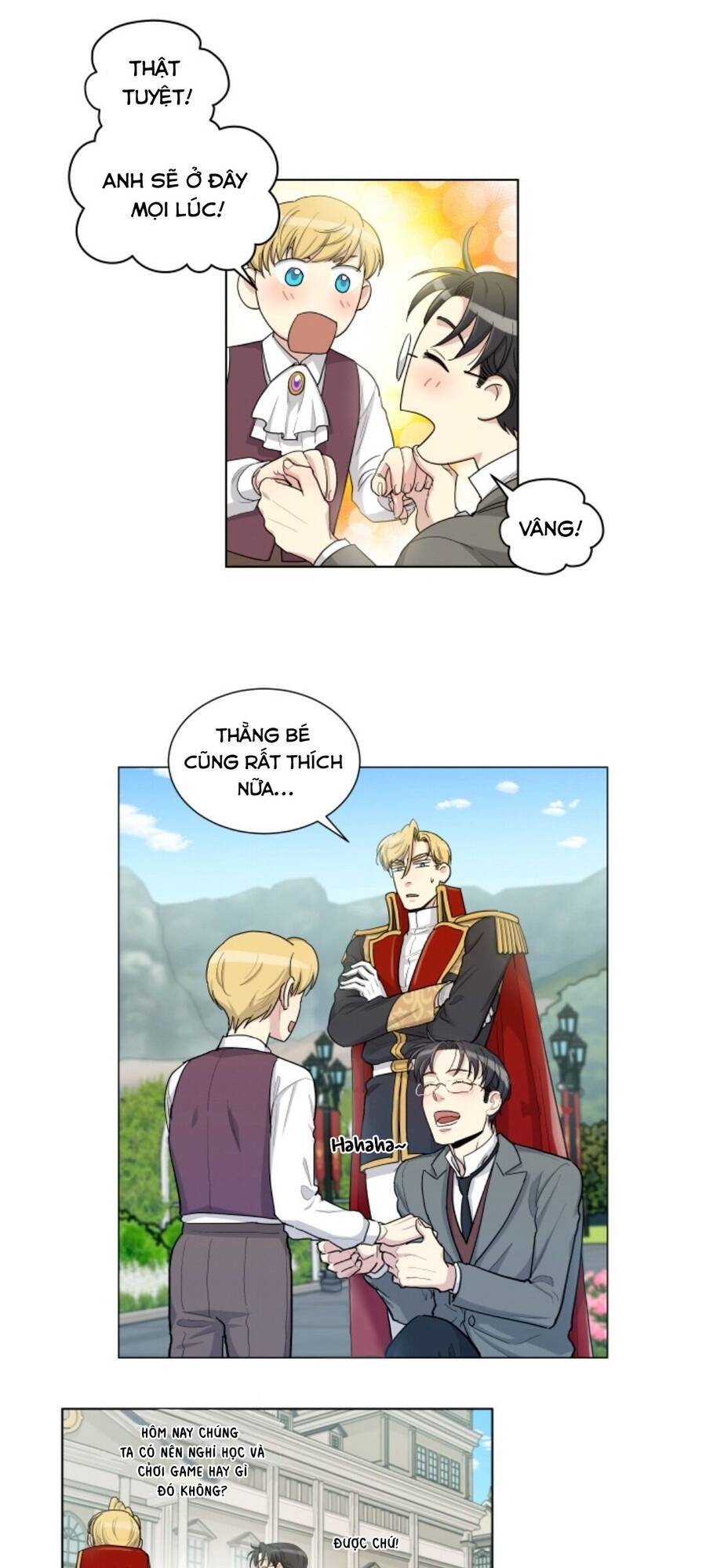 Gia Sư Của Công Tước Chapter 48 - Trang 2