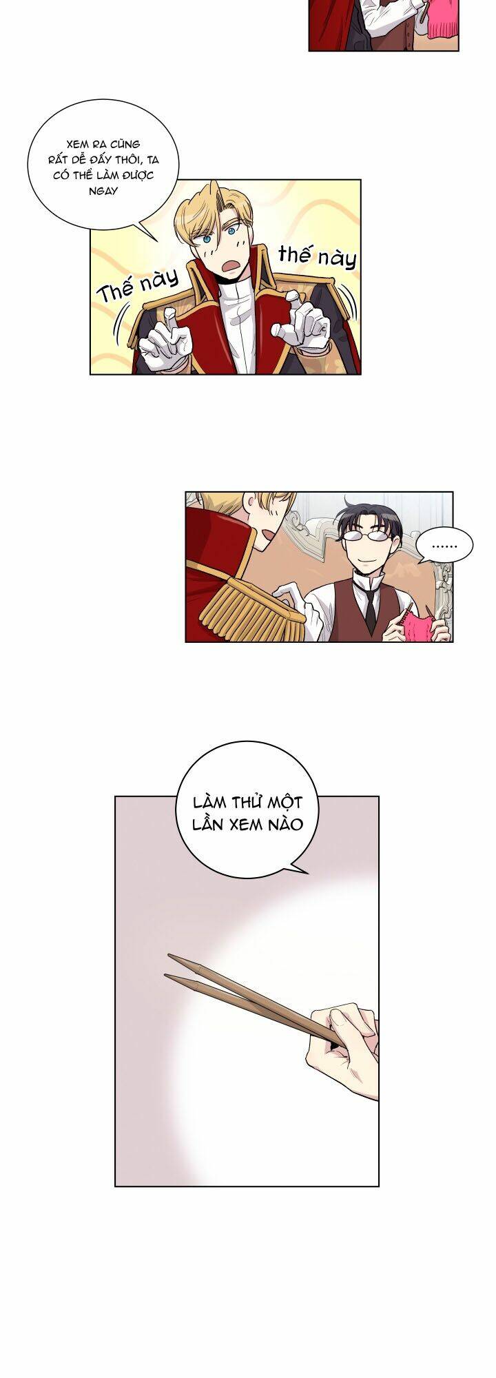 Gia Sư Của Công Tước Chapter 49 - Trang 2