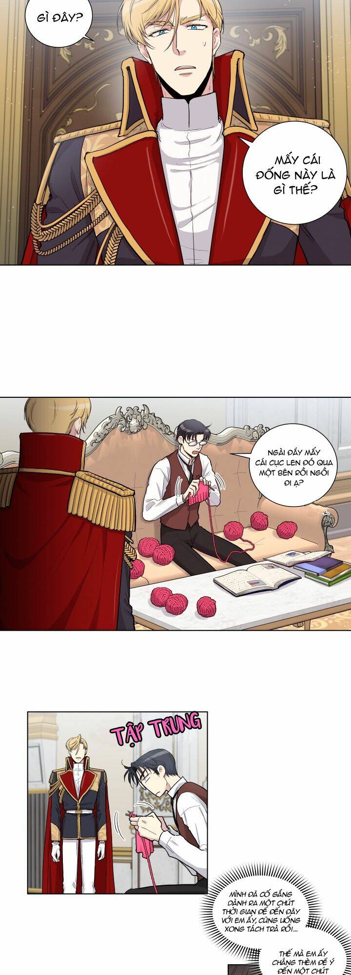 Gia Sư Của Công Tước Chapter 49 - Trang 2