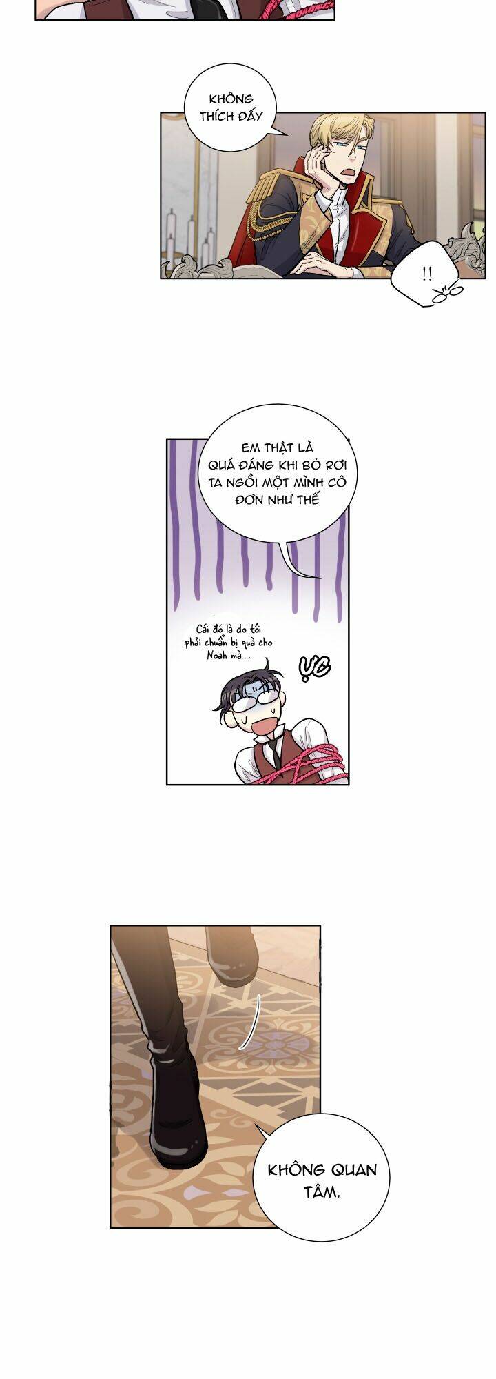 Gia Sư Của Công Tước Chapter 49 - Trang 2