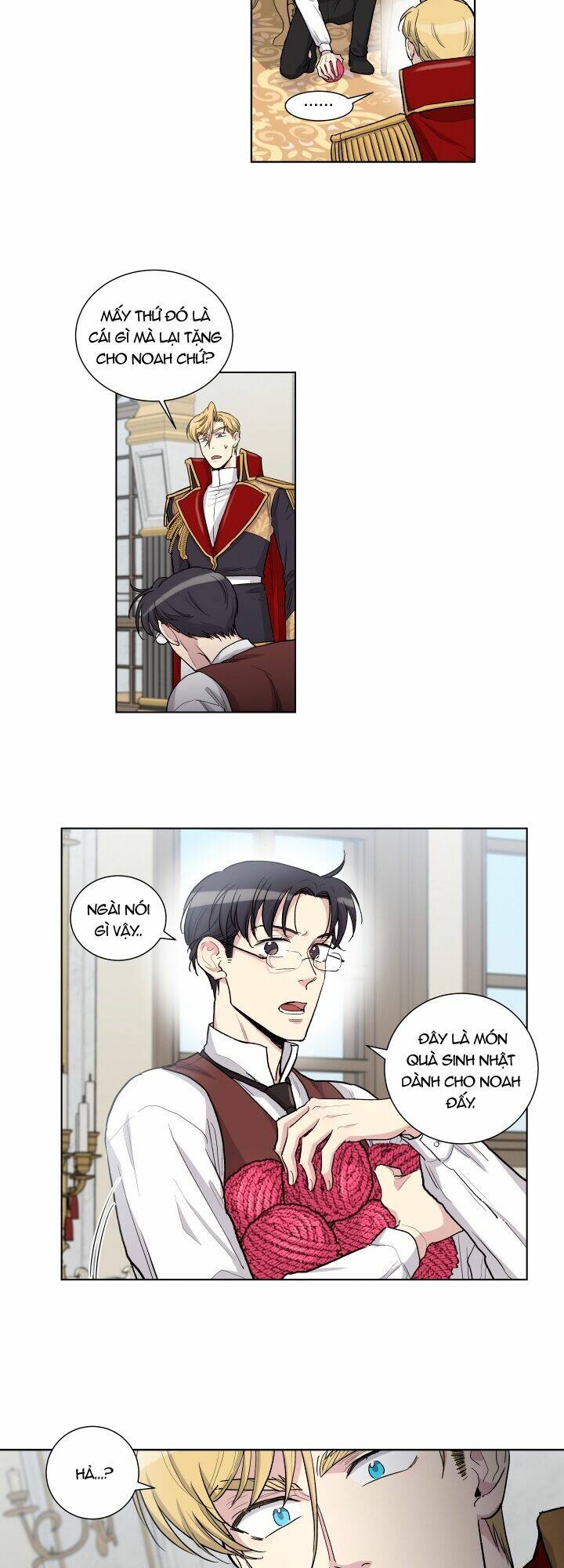 Gia Sư Của Công Tước Chapter 49 - Trang 2