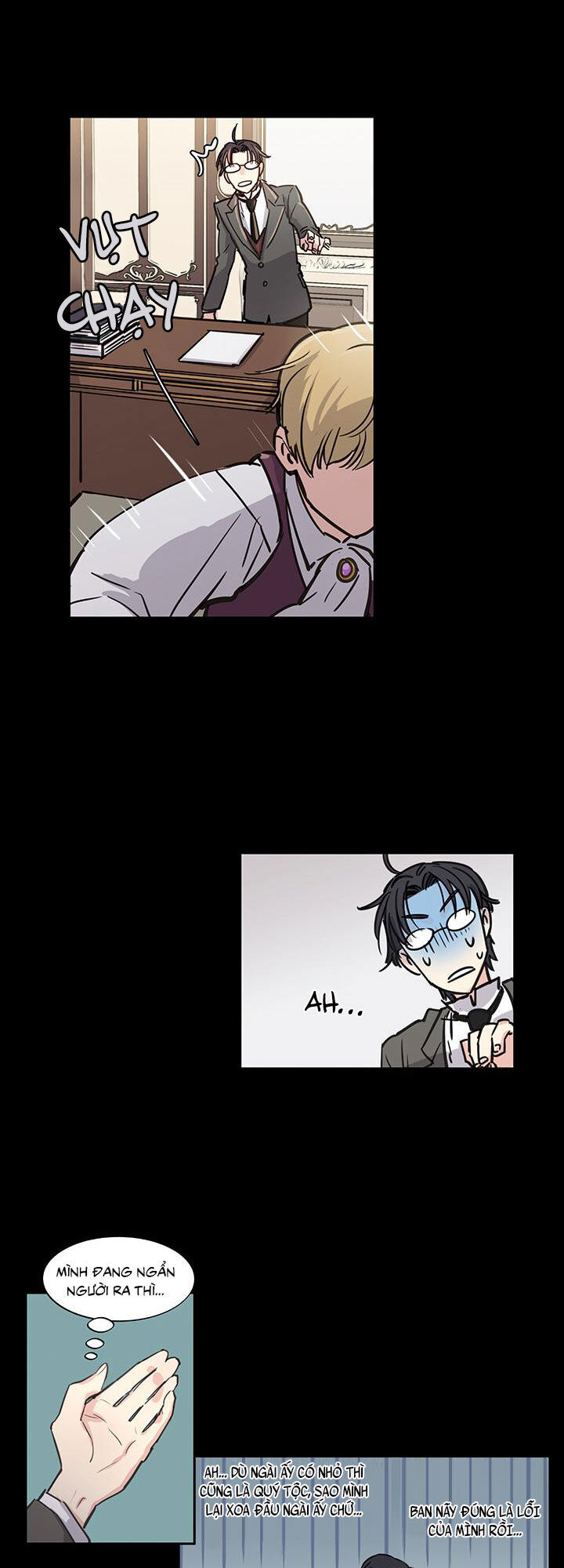 Gia Sư Của Công Tước Chapter 5 - Trang 2